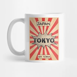 Tokyo on time Mug